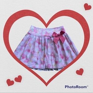 TALBOTS KIDS-GIRLS FLORAL SKIRT